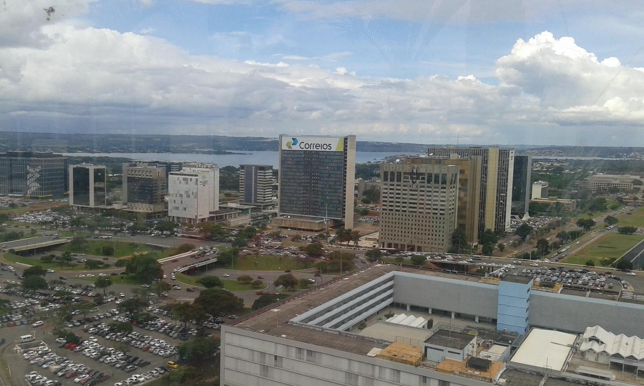 Flat No Coracao De Brasilia Aparthotel Екстериор снимка